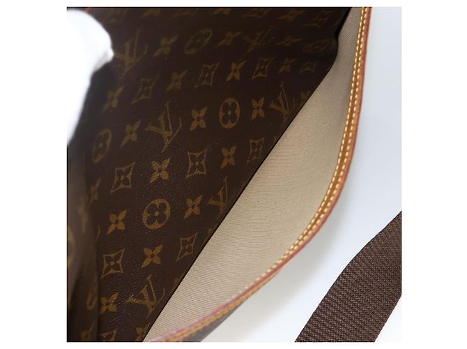 LOUIS VUITTON Borsa a Spalla Reporter GM Monogram M45252 LV Auth BA10868 Monogramma - vista 21