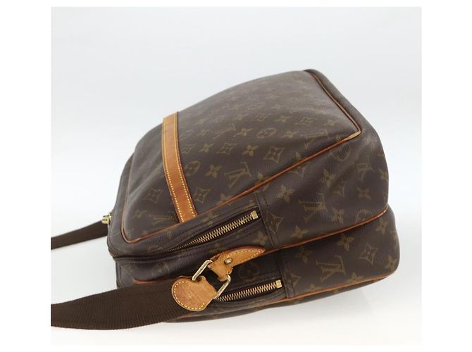 LOUIS VUITTON Borsa a Spalla Reporter GM Monogram M45252 LV Auth BA10868 Monogramma - vista 3