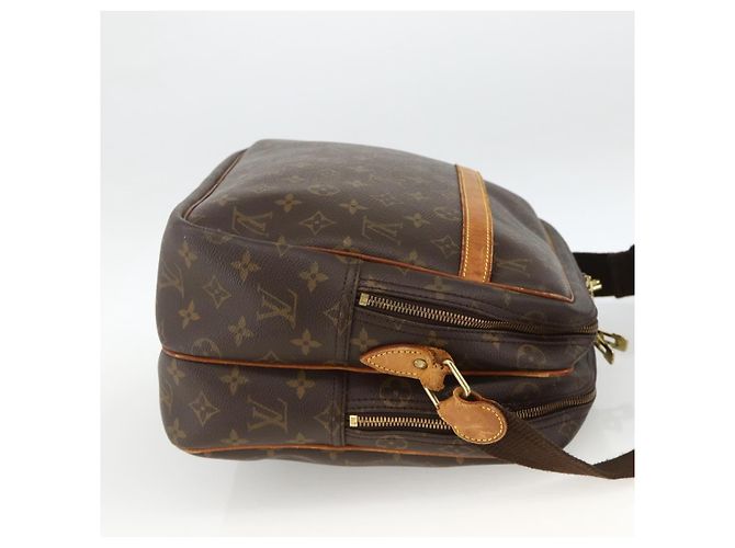 LOUIS VUITTON Borsa a Spalla Reporter GM Monogram M45252 LV Auth BA10868 Monogramma - vista 4