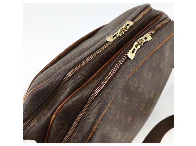 LOUIS VUITTON Borsa a Spalla Reporter GM Monogram M45252 LV Auth BA10868 Monogramma - vista 6