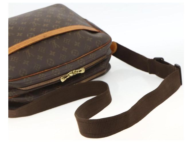 LOUIS VUITTON Borsa a Spalla Reporter GM Monogram M45252 LV Auth BA10868 Monogramma - vista 7