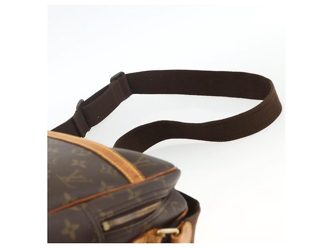 LOUIS VUITTON Borsa a Spalla Reporter GM Monogram M45252 LV Auth BA10868 Monogramma - vista 8