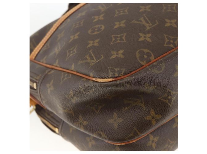 LOUIS VUITTON Borsa a Spalla Reporter GM Monogram M45252 LV Auth BA10868 Monogramma - vista 9