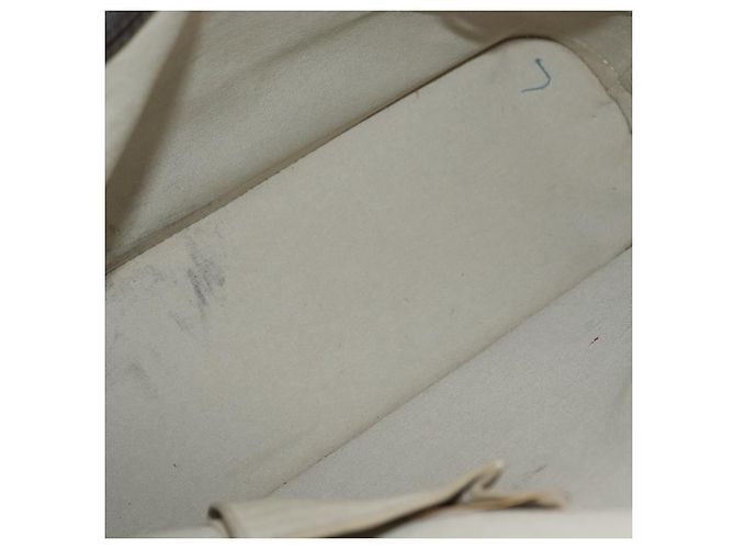 LOUIS VUITTON Borsa a Mano Mini Alma Haut Monogramma Khaki M92203 LV Auth BA11248 Cachi - vista 11