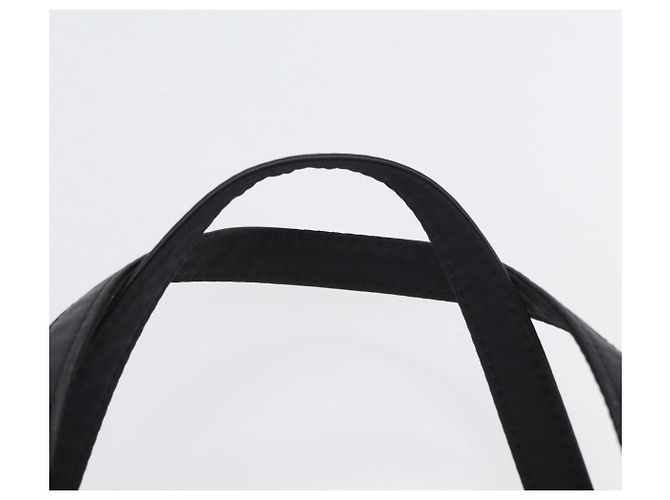 Borsa a mano Gianni Versace in nylon nero e oro Auth bs33883 D'oro - vista 8