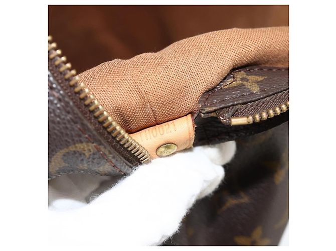 LOUIS VUITTON Borsa Tote Cabas Mezzo Monogram M51151 Auth LV ka3166 Monogramma - vista 12