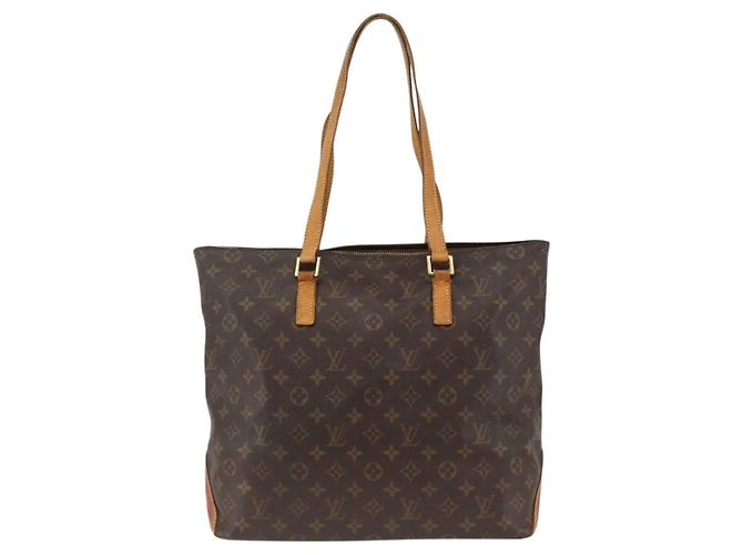 LOUIS VUITTON Borsa Tote Cabas Mezzo Monogram M51151 Auth LV ka3166 Monogramma - vista 13