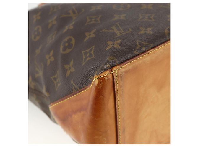 LOUIS VUITTON Borsa Tote Cabas Mezzo Monogram M51151 Auth LV ka3166 Monogramma - vista 14