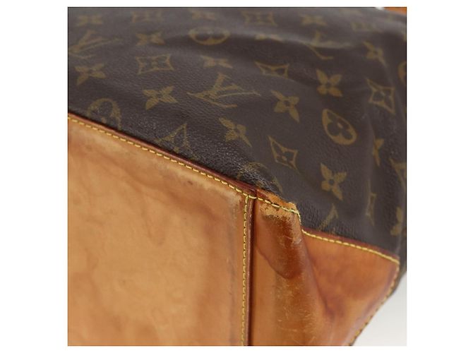 LOUIS VUITTON Borsa Tote Cabas Mezzo Monogram M51151 Auth LV ka3166 Monogramma - vista 15