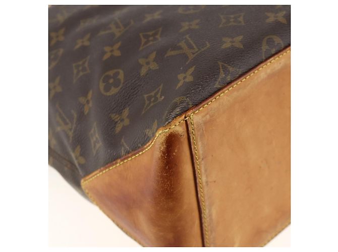 LOUIS VUITTON Borsa Tote Cabas Mezzo Monogram M51151 Auth LV ka3166 Monogramma - vista 16