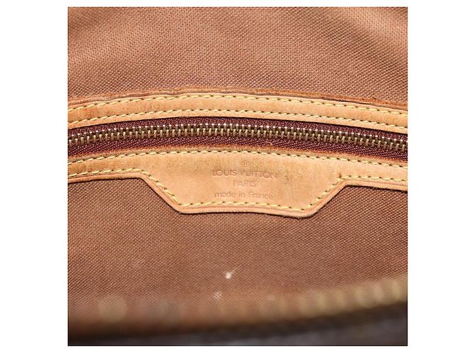 LOUIS VUITTON Borsa Tote Cabas Mezzo Monogram M51151 Auth LV ka3166 Monogramma - vista 17