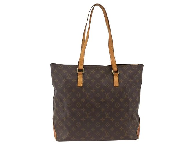LOUIS VUITTON Borsa Tote Cabas Mezzo Monogram M51151 Auth LV ka3166 Monogramma - vista 2