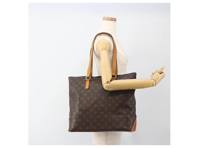 LOUIS VUITTON Borsa Tote Cabas Mezzo Monogram M51151 Auth LV ka3166 Monogramma - vista 22