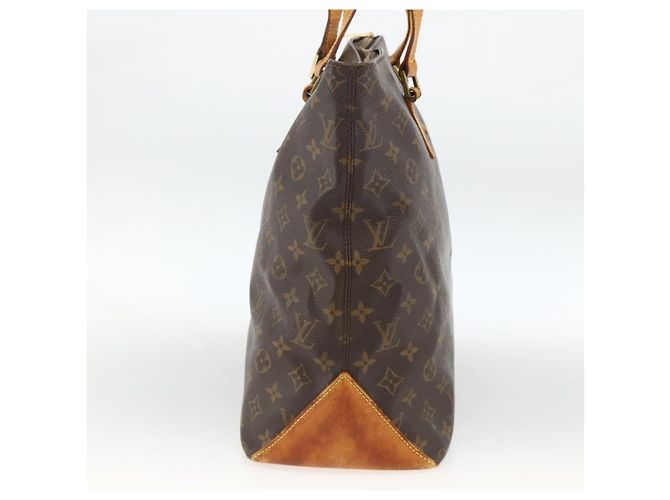 LOUIS VUITTON Borsa Tote Cabas Mezzo Monogram M51151 Auth LV ka3166 Monogramma - vista 4