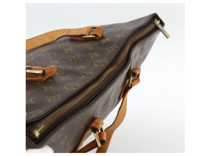 LOUIS VUITTON Borsa Tote Cabas Mezzo Monogram M51151 Auth LV ka3166 Monogramma - vista 6