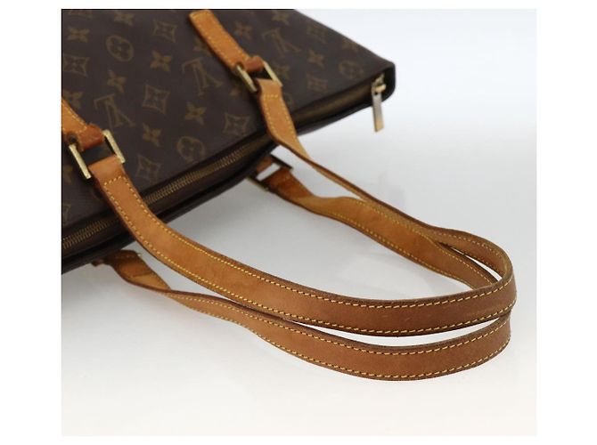 LOUIS VUITTON Borsa Tote Cabas Mezzo Monogram M51151 Auth LV ka3166 Monogramma - vista 7