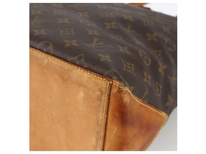 LOUIS VUITTON Borsa Tote Cabas Mezzo Monogram M51151 Auth LV ka3166 Monogramma - vista 9