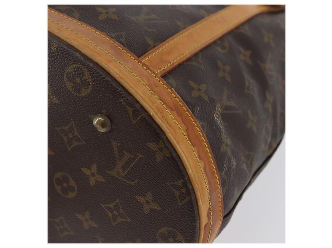 LOUIS VUITTON Borsa a Spalla Monogram Bucket GM M42236 LV Auth bs34066 Monogramma - vista 15