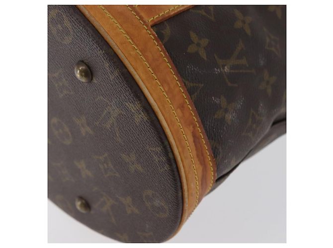 LOUIS VUITTON Borsa a Spalla Monogram Bucket GM M42236 LV Auth bs34066 Monogramma - vista 17