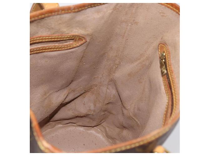 LOUIS VUITTON Borsa a Spalla Monogram Bucket GM M42236 LV Auth bs34066 Monogramma - vista 20