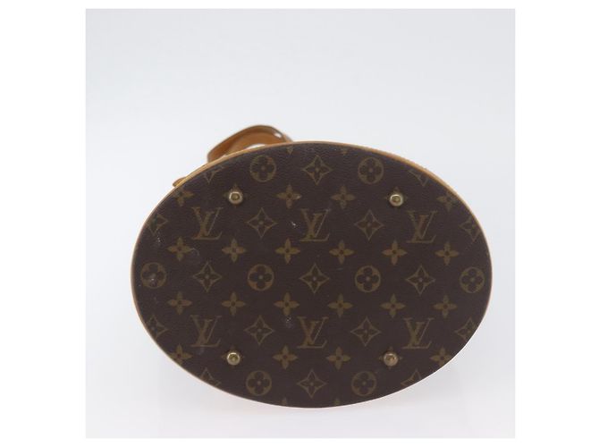 LOUIS VUITTON Borsa a Spalla Monogram Bucket GM M42236 LV Auth bs34066 Monogramma - vista 5