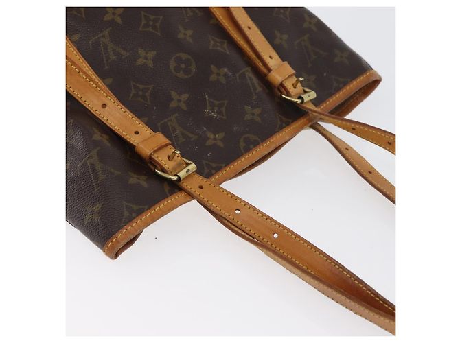 LOUIS VUITTON Borsa a Spalla Monogram Bucket GM M42236 LV Auth bs34066 Monogramma - vista 6