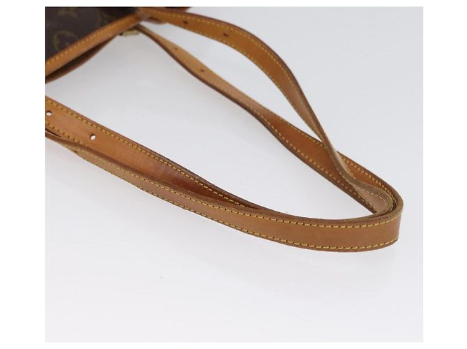 LOUIS VUITTON Borsa a Spalla Monogram Bucket GM M42236 LV Auth bs34066 Monogramma - vista 7