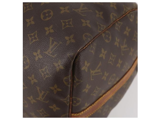 LOUIS VUITTON Borsa Boston Monogram Keepall Bandoulière 55 M41414 LV Auth BA10979 Monogramma - vista 16