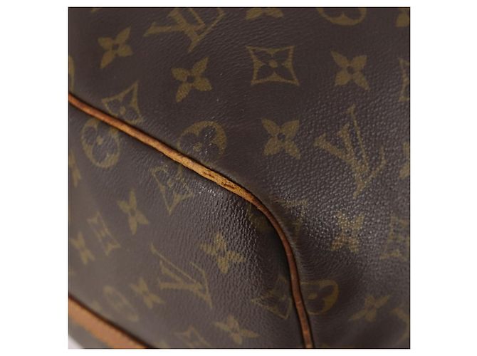 LOUIS VUITTON Borsa Boston Monogram Keepall Bandoulière 55 M41414 LV Auth BA10979 Monogramma - vista 17