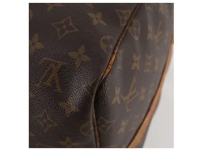 LOUIS VUITTON Borsa Boston Monogram Keepall Bandoulière 55 M41414 LV Auth BA10979 Monogramma - vista 18