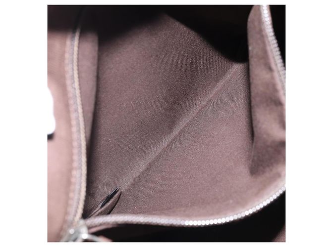 Borsa a Spalla GG Canvas Gucci Beige Argento 145857 Auth ep13742 - vista 21