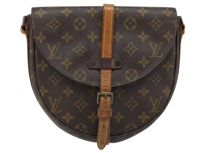 LOUIS VUITTON Borsa a Spalla Monogram Chantilly MM M51233 LV Auth 174027 Monogramma - vista 13