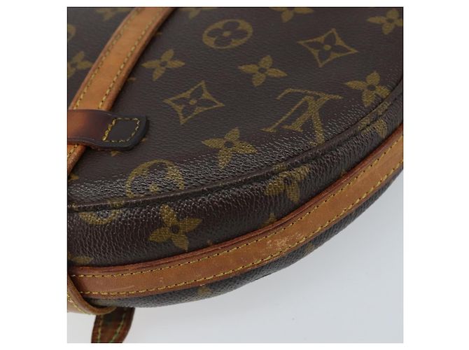 LOUIS VUITTON Borsa a Spalla Monogram Chantilly MM M51233 LV Auth 174027 Monogramma - vista 16