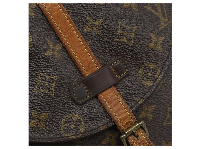 LOUIS VUITTON Borsa a Spalla Monogram Chantilly MM M51233 LV Auth 174027 Monogramma - vista 18