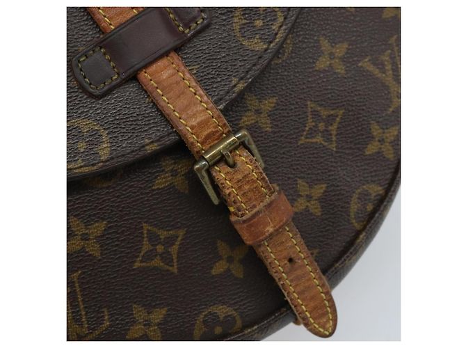 LOUIS VUITTON Borsa a Spalla Monogram Chantilly MM M51233 LV Auth 174027 Monogramma - vista 19