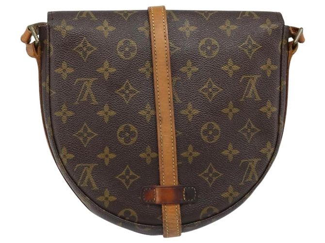 LOUIS VUITTON Borsa a Spalla Monogram Chantilly MM M51233 LV Auth 174027 Monogramma - vista 2