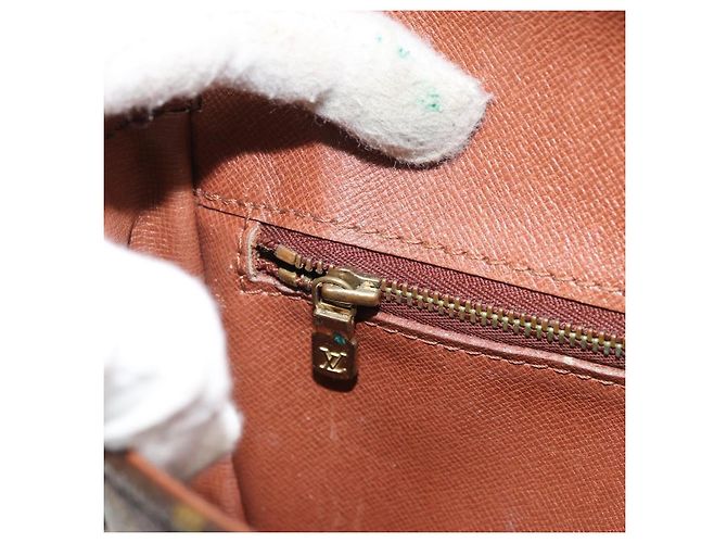 LOUIS VUITTON Borsa a Spalla Monogram Chantilly MM M51233 LV Auth 174027 Monogramma - vista 24