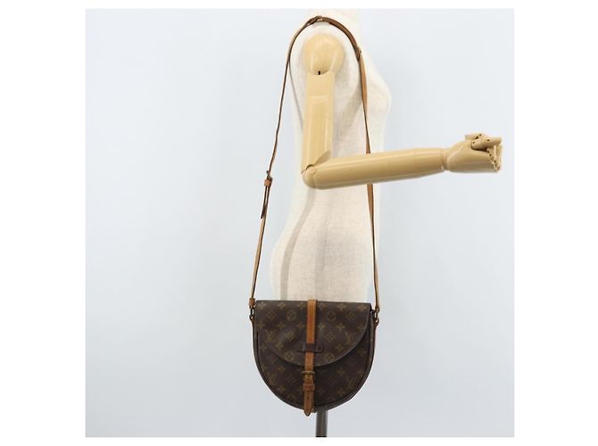 LOUIS VUITTON Borsa a Spalla Monogram Chantilly MM M51233 LV Auth 174027 Monogramma - vista 25