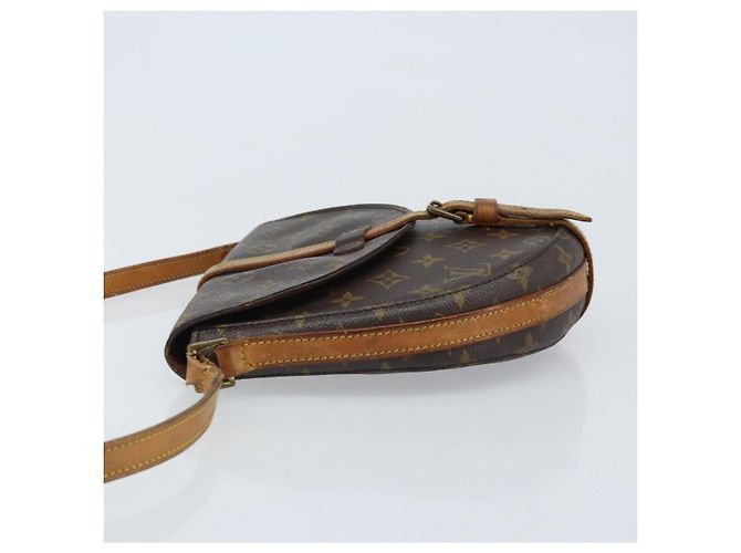 LOUIS VUITTON Borsa a Spalla Monogram Chantilly MM M51233 LV Auth 174027 Monogramma - vista 4