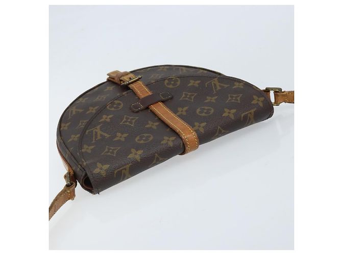 LOUIS VUITTON Borsa a Spalla Monogram Chantilly MM M51233 LV Auth 174027 Monogramma - vista 6
