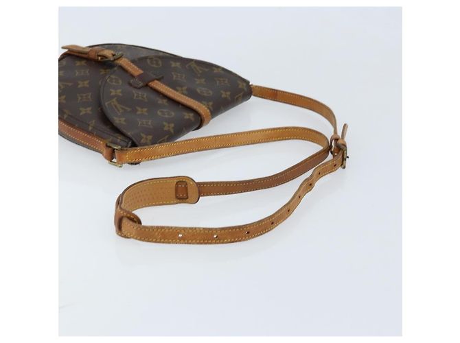 LOUIS VUITTON Borsa a Spalla Monogram Chantilly MM M51233 LV Auth 174027 Monogramma - vista 7