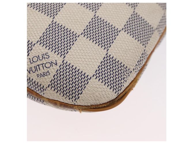 LOUIS VUITTON Pochette Bosphore Damier Azur Borsa a Spalla N51112 LV Auth 174477 - vista 10