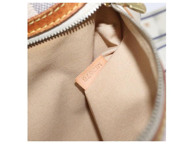 LOUIS VUITTON Pochette Bosphore Damier Azur Borsa a Spalla N51112 LV Auth 174477 - vista 12