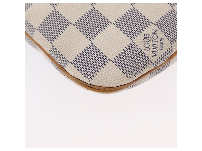LOUIS VUITTON Pochette Bosphore Damier Azur Borsa a Spalla N51112 LV Auth 174477 - vista 15