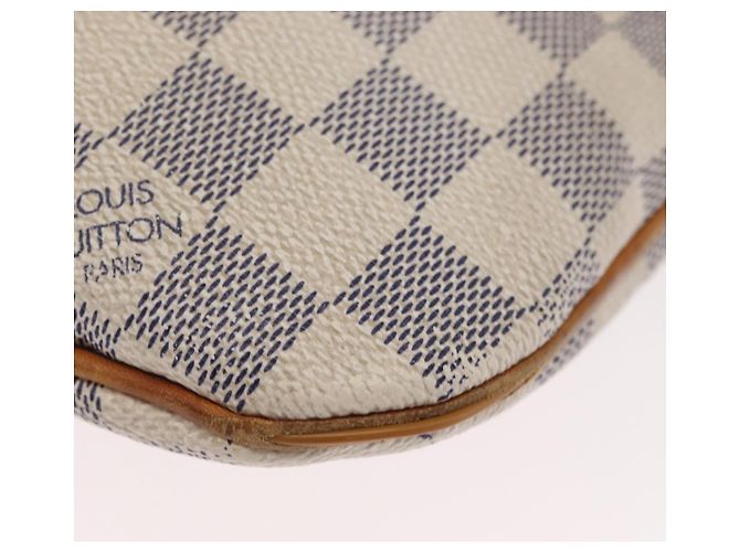 LOUIS VUITTON Pochette Bosphore Damier Azur Borsa a Spalla N51112 LV Auth 174477 - vista 17