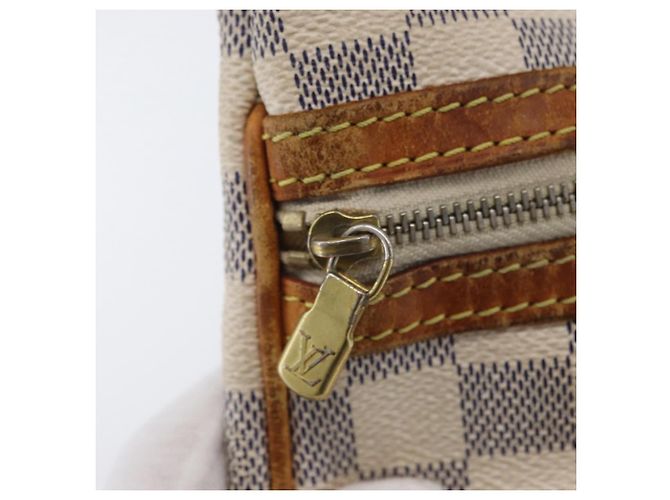 LOUIS VUITTON Pochette Bosphore Damier Azur Borsa a Spalla N51112 LV Auth 174477 - vista 18