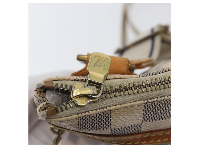 LOUIS VUITTON Pochette Bosphore Damier Azur Borsa a Spalla N51112 LV Auth 174477 - vista 19