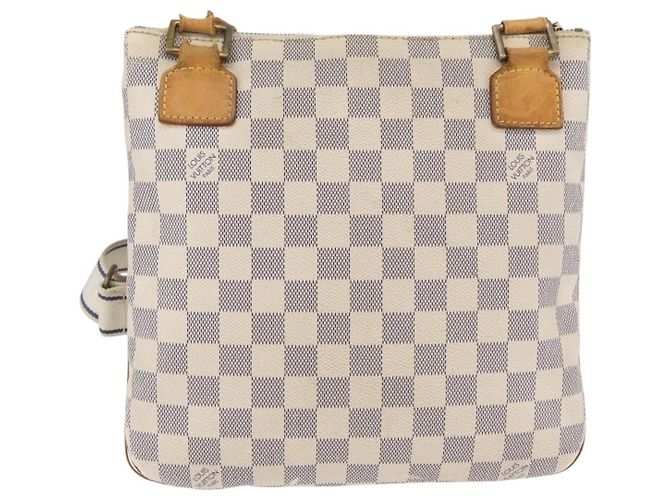 LOUIS VUITTON Pochette Bosphore Damier Azur Borsa a Spalla N51112 LV Auth 174477 - vista 2