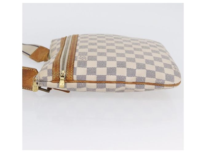 LOUIS VUITTON Pochette Bosphore Damier Azur Borsa a Spalla N51112 LV Auth 174477 - vista 4