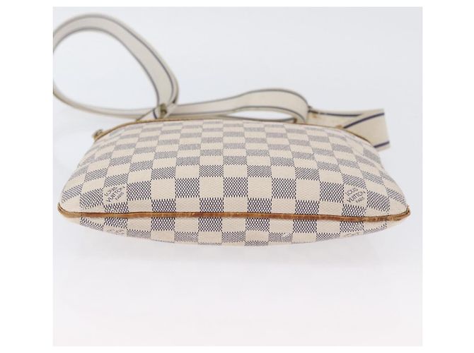 LOUIS VUITTON Pochette Bosphore Damier Azur Borsa a Spalla N51112 LV Auth 174477 - vista 5